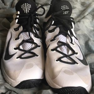 Nike HyperRev black and white